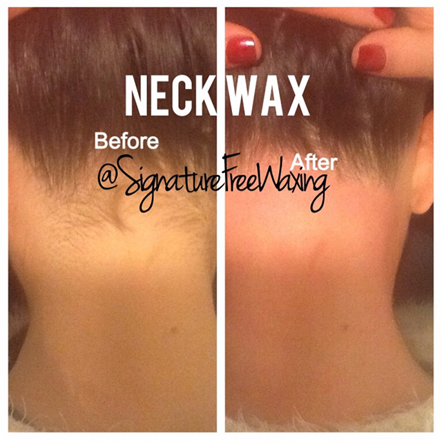 Neck Wax