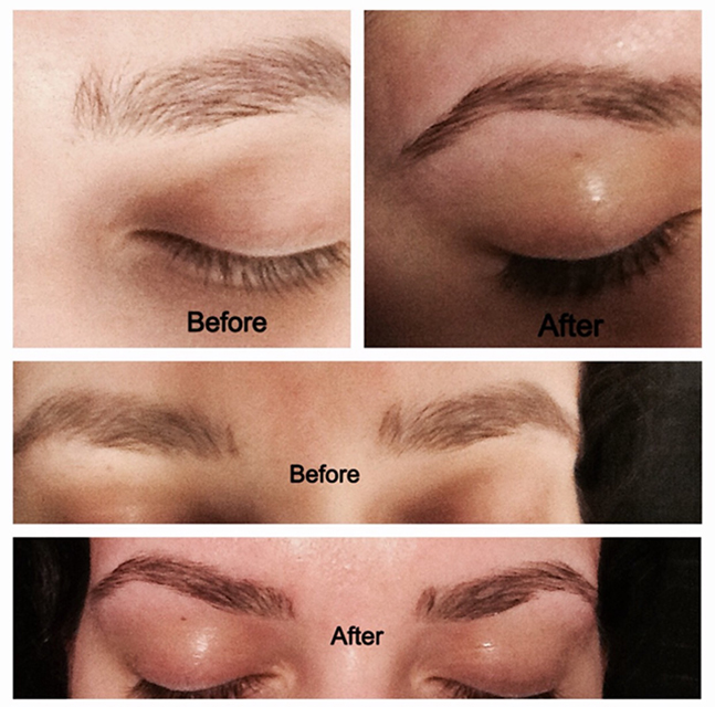 Eyebrow Wax and Tint