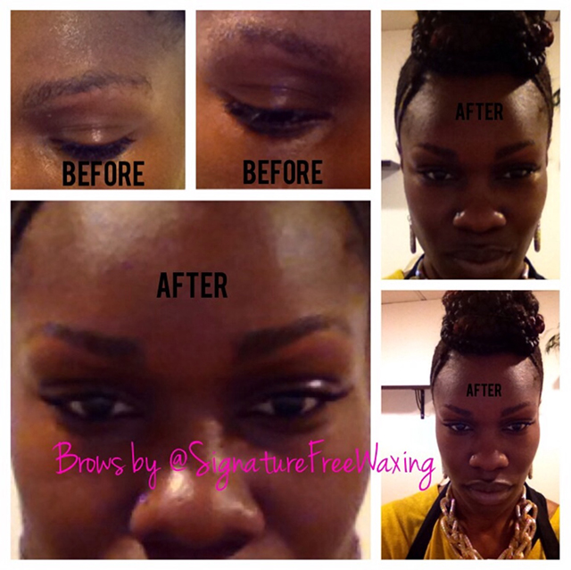 Eyebrow Wax and Tint