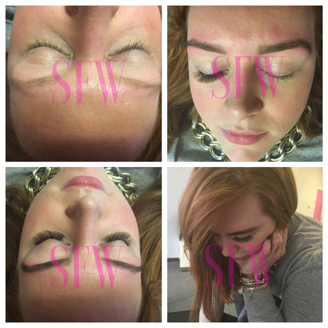 Eyebrow Wax and Lashes